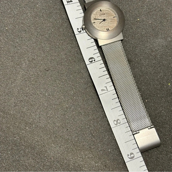 Boccia Titanium Womens Swiss Quartz Watch Working With New Battery - Picture 7 of 7